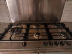 Bosch 90cm 5 pits gaskookplaat & achterwand - goede staat, Ophalen, Gebruikt, Minder dan 85 cm, 60 cm of meer