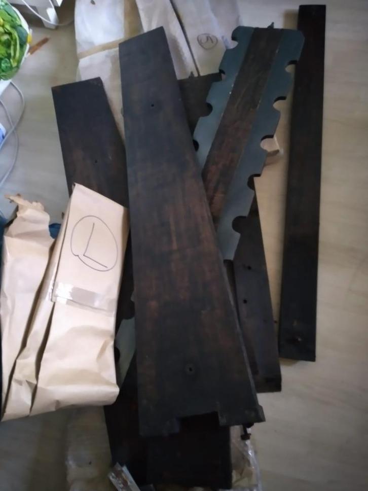 Twee LARP-kasten voor larp wapens, Hobby en Vrije tijd, Kostuums, Theaterbenodigdheden en LARP, Nieuw, Overige typen, Ophalen