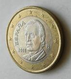 Spanje 1 euro 2011, Postzegels en Munten, Munten | Europa | Euromunten, Verzenden, Spanje, 1 euro, Losse munt
