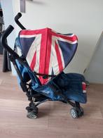 Buggy met engelsevlag, Kinderen en Baby's, Buggy's, Ophalen, Zo goed als nieuw, Verstelbare rugleuning