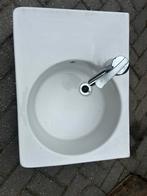 Wasbak met kraan Duravit, Doe-het-zelf en Verbouw, Sanitair, Ophalen, Gebruikt, Wastafel