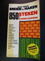 mon tricot, breien en haken, 1975, Ophalen of Verzenden, Zo goed als nieuw, Breien of Haken, Patroon of Boek