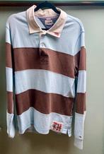 Mooie vintage rugbypolotrui stevige kwaliteit  XL, Gedragen, Ophalen of Verzenden, Maat 56/58 (XL), Bruin