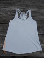 Miss America Tank Top - singlet S wit, Wit, Ophalen of Verzenden, Zo goed als nieuw, Miss America