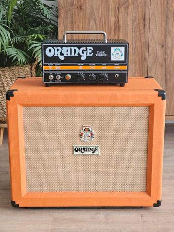 Orange Dark Terror Gitaarversterker + Speaker 1x12 beschikbaar voor biedingen