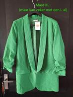 Gucci groene blazer maat xl maar kan zeker met een L al, Kleding | Dames, Jasjes, Kostuums en Pakken, Nieuw, Ophalen of Verzenden