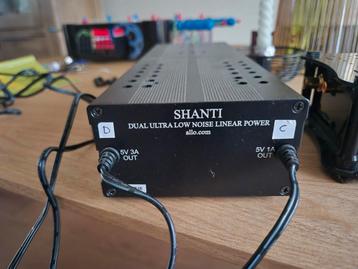 Streamer digione raspberry pi 4 met shanti lineare voeding  beschikbaar voor biedingen