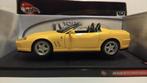 Ferrari 550 Barchetta Maranello cabrio Hot Wheels 1:18 KRD, Hobby en Vrije tijd, Modelauto's | 1:18, Ophalen of Verzenden, Zo goed als nieuw