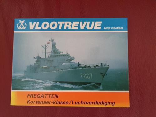 Vlootrevue: S-fregatten "Kortenaer" klasse, Verzamelen, Scheepvaart, Zo goed als nieuw, Boek of Tijdschrift, Motorboot, Ophalen of Verzenden