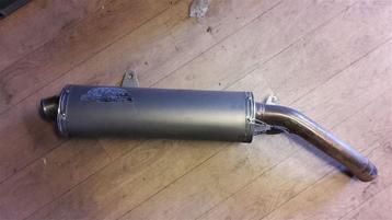 Suzuki 13 DL650 laser duotech sportuitlaat model 2006 - 2011 beschikbaar voor biedingen