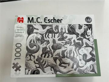 M.C Escher puzzel beschikbaar voor biedingen