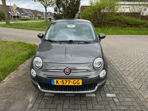 Fiat 500 1.2 Popstar, Auto's, Fiat, Particulier, ABS, Adaptive Cruise Control, Airbags, Airconditioning, Bluetooth, Centrale vergrendeling