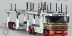 mercedes autotransporter koopman wsi nieuw in doos, Hobby en Vrije tijd, Modelauto's | 1:50, Ophalen of Verzenden, Nieuw, Bus of Vrachtwagen
