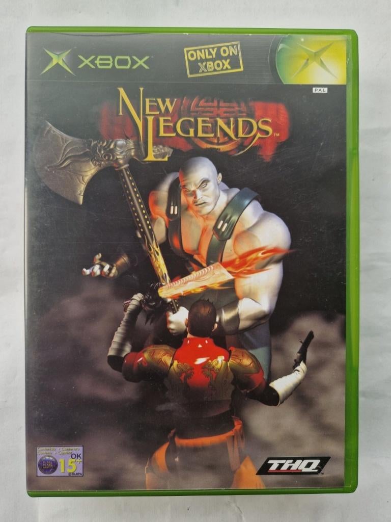 NEW LEGENDS, Gebruikt, 1 speler, Racen en Vliegen, Ophalen of Verzenden