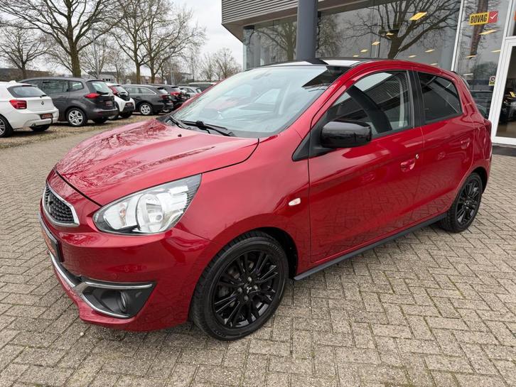 Mitsubishi Space Star 1.2 Instyle Automaat, Navi, Apple carp, Auto's, Mitsubishi, Bedrijf, Te koop, Space Star, ABS, Airbags, Airconditioning