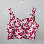 Crop Top H&M Disney Crop Top, H&M, Zo goed als nieuw, Zonder mouw, Rood