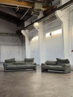 Cassina Maralunga 2- en 3-zits (NIEUWSTAAT), 250 tot 300 cm, Stof, Driepersoons, 75 tot 100 cm