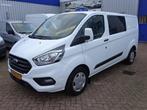 Ford Transit Custom 320 2.0 TDCI L2H1 Trend Dubbele cabine 6, Voorwielaandrijving, 4 cilinders, 2000 kg, Wit