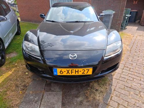 Mazda RX-8 1.3 I 141KW Renesis 2005 Zwart, Auto's, Mazda, Particulier, RX-8, Benzine, G, Coupé, Handgeschakeld, Geïmporteerd, Zwart