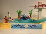 Playmobil Zwembad (5433), Kinderen en Baby's, Speelgoed | Playmobil, Ophalen, Gebruikt, Complete set