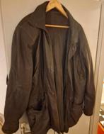 Leuke soepel leren parka jas maat xxl, Ophalen of Verzenden, Gedragen, Overige maten, Bruin