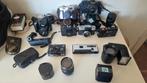 Diversen oude zeldzame vintage camera's en lenzen, Ophalen of Verzenden, Gebruikt, Overige Merken