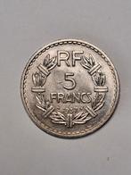 Frankrijk 5 francs 1937, Verzenden, Frankrijk, Losse munt