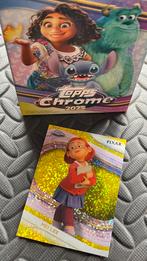 Topps Disney Chrome 2025 | Mei Lee #164 Yellow Mini Diamonds, Ophalen of Verzenden, Overige figuren, Nieuw, Plaatje of Poster