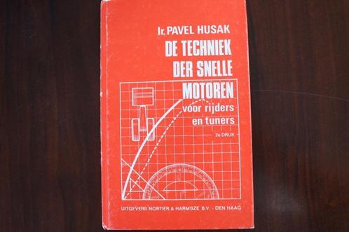 de Techniek der snelle motoren door Pavel Husak 1973, Boeken, Motoren, Gelezen, Ophalen of Verzenden