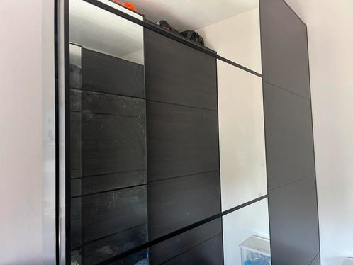 1 enkele Ikea Auli/Mehamn spiegelpaneel, Huis en Inrichting, Kasten | Kledingkasten, 200 cm of meer, Ophalen