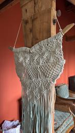 Macrame wandhanger, Ophalen, Gebruikt