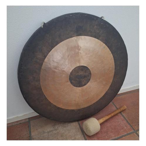 Chau gong met stok - 30 inch (en nog meer slagwerk te koop), Muziek en Instrumenten, Percussie, Zo goed als nieuw, Overige soorten