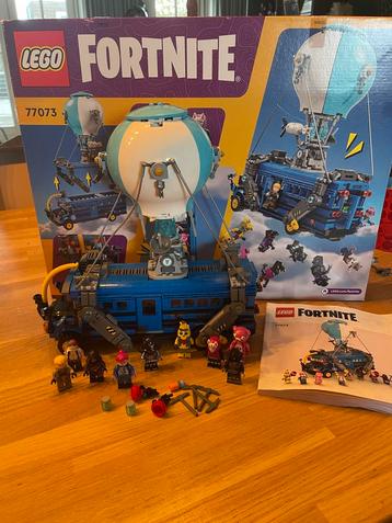 Lego Fortnite Battle Bus 77073 beschikbaar voor biedingen