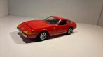 Ferrari 365 gtb /4 daytona majorette 1.24, Hobby en Vrije tijd, Modelauto's | 1:24, Overige merken, Ophalen of Verzenden, A, A