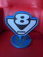 Scania V8 logo, tafelmodel., Verzamelen, Merken en Reclamevoorwerpen, Ophalen of Verzenden, Nieuw