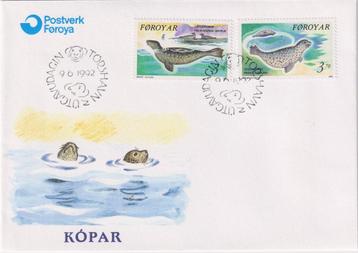 Foroyar 1992 Sa143 Zeehonden beschikbaar voor biedingen