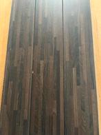 Mooie donkere laminaatvloer van Parador, Ophalen, 50 tot 150 cm, Zo goed als nieuw, 10 m² of meer
