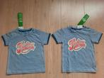 NIEUW! Tweeling Stoere Sportieve Gestreepte T-shirts Maat 80, Kinderen en Baby's, Babykleding | Maat 80, Nieuw, Shirtje of Longsleeve