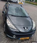 Peugeot 207 1.4 VTI 16V SW 2009 Grijs, Auto's, Origineel Nederlands, Stationwagon, Handgeschakeld, Zilver of Grijs