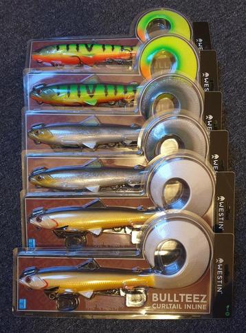AANBIEDING!! WESTIN BULLTEEZ CURLTAIL INLINE 33 CM  beschikbaar voor biedingen