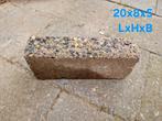 Waaltjes, klinkers 20x8x5 gemeleerd, Tuin en Terras, Ophalen, Gebruikt, Beton, Klinkers