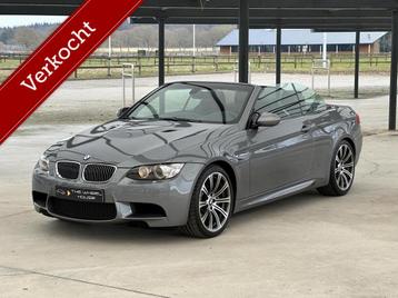 BMW 3-serie Cabrio M3 DCT Youngtimer/V8/420PK beschikbaar voor biedingen