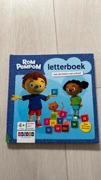 Rom Pompom letterboek, Ophalen of Verzenden, Zo goed als nieuw, 3 tot 4 jaar