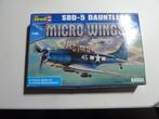 Revell bouwdoos Micro Wings SPD-5 Dauntless vliegtuig, 1:72 tot 1:144, Revell, Nieuw, Ophalen of Verzenden