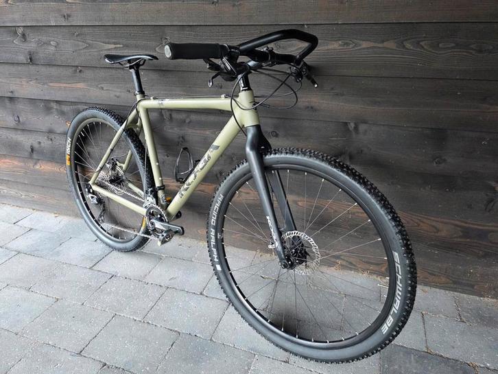 Koga miyata gravelbike beachracer, Fietsen en Brommers, Fietsen | Mountainbikes en ATB, Gebruikt, Overige merken, 53 tot 57 cm