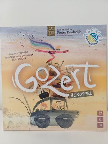 Bordspel Gozert - Ontmasker de Verdachte! beschikbaar voor biedingen