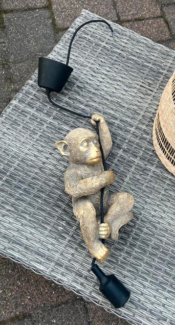 Plafondlamp Aap Chip goud beschikbaar voor biedingen