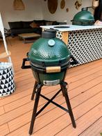 Big Green Egg - Minimax met accesoires, Tuin en Terras, Houtskoolbarbecues, Ophalen, Zo goed als nieuw