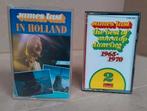 2 Muziek cassettes James Last In Holland, Non Stop 65-70, Gebruikt, 2 t/m 25 bandjes, Ophalen of Verzenden, Origineel