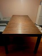 Eettafel plus 5 stoelen (redelijk bieden aub), Huis en Inrichting, Tafels | Eettafels, Ophalen, 200 cm of meer, 50 tot 100 cm